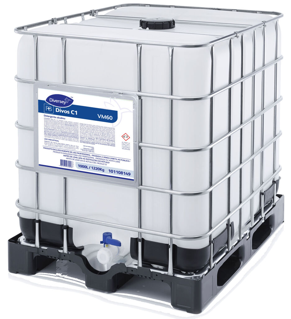 DIVOS C1 VM60 1000L - DETERGENTE ALCALINO